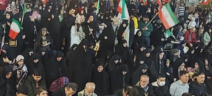 تصاویر/ نماز استغاثه به امام زمان (عج) در شهرستان آمل