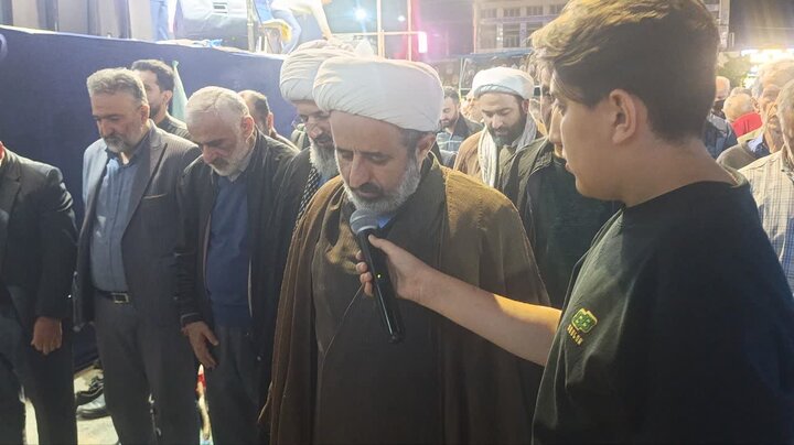 تصاویر/ نماز استغاثه به امام زمان (عج) در شهرستان آمل