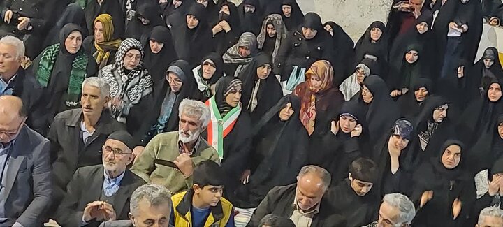 تصاویر/ نماز استغاثه به امام زمان (عج) در شهرستان آمل