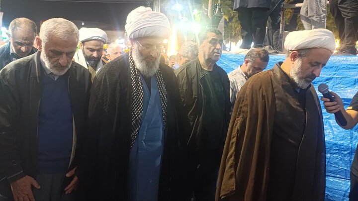 تصاویر/ نماز استغاثه به امام زمان (عج) در شهرستان آمل