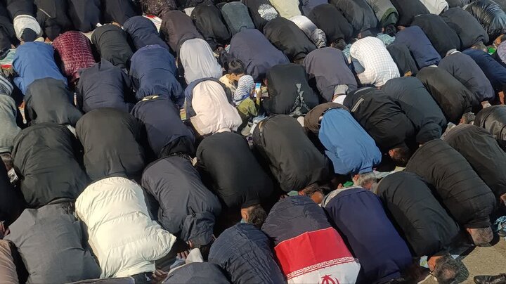 تصاویر/ نماز استغاثه به امام زمان (عج) در شهرستان آمل