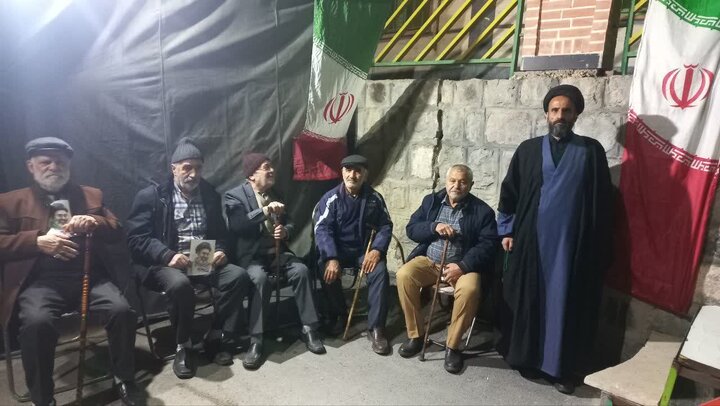تصاویر/ تجمع مردمی رینه لاریجان در چهارم اردیبهشت