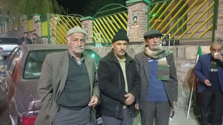 تصاویر/ تجمع مردمی رینه لاریجان در چهارم اردیبهشت