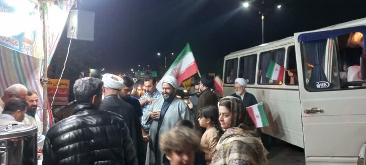 تصاویر/ خدمت رسانی موکب «ستاد پشتیبانی فرهنگی جبهه مقاومت بخش لاله آباد» در شهر زرگر در چهارم اردیبهشت