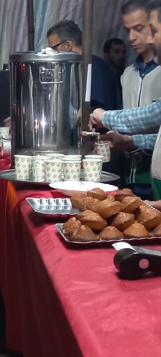تصاویر/ خدمت رسانی موکب «ستاد پشتیبانی فرهنگی جبهه مقاومت بخش لاله آباد» در شهر زرگر در چهارم اردیبهشت