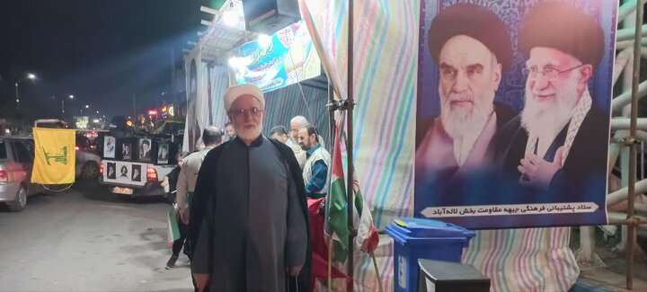 تصاویر/ خدمت رسانی موکب «ستاد پشتیبانی فرهنگی جبهه مقاومت بخش لاله آباد» در شهر زرگر در چهارم اردیبهشت