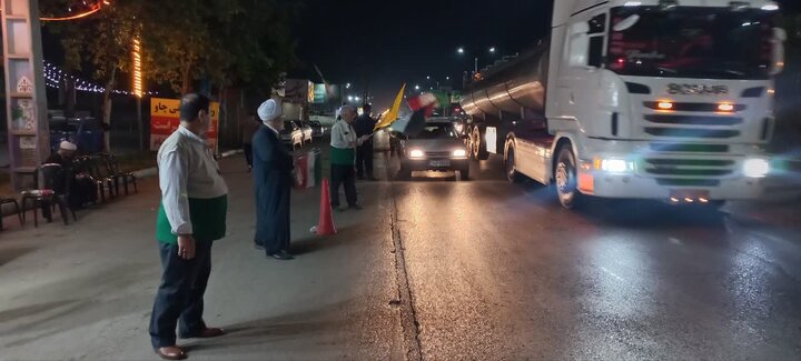 تصاویر/ خدمت رسانی موکب «ستاد پشتیبانی فرهنگی جبهه مقاومت بخش لاله آباد» در شهر زرگر در چهارم اردیبهشت