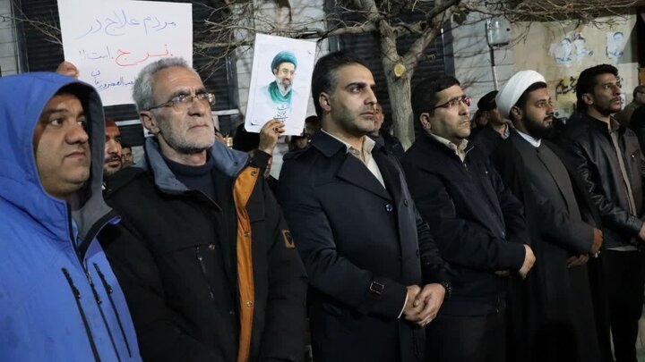 تصاویر / پنجاه و پنج شب، پنجاه و پنج حضور؛ مردم شهرستان تکاب پای کار انقلاب