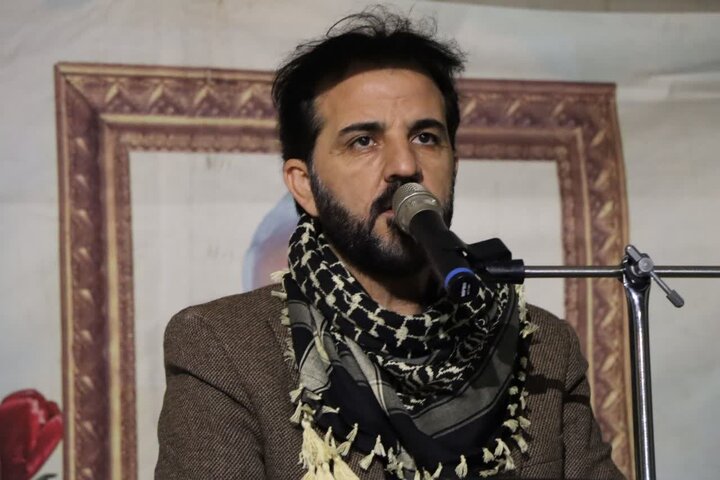 تصاویر / مردم بخش نازلو: حمایت از نیروهای مسلح تا خونخواهی رهبر شهید
