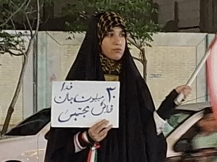 تصاویر / پنجاه و پنجمین شب حضور شبانه مردم کاشان در چهار راه سلمان