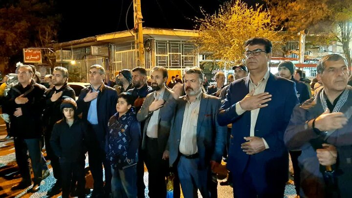 تجمع پنجاه و پنجم مردم شهرستان شاهین دژ
