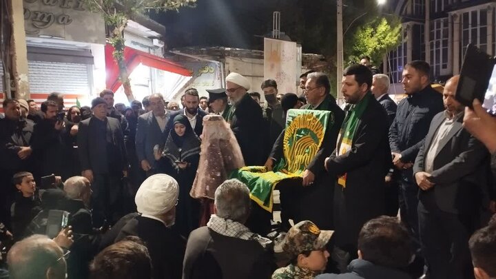 تصاویر/ خونخواهی رهبر شهید؛ شعار اصلی تجمع پنجاه و پنجم مردم شهرستان میاندوآب