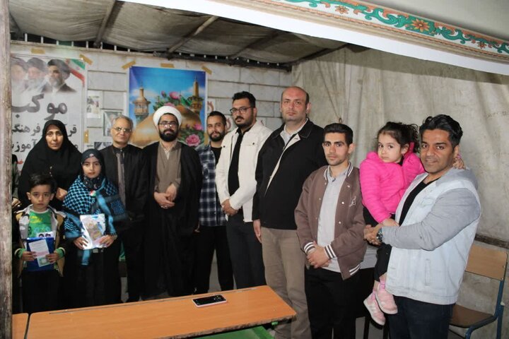 تصاویر/ ازبرگزاری موکب قرآنی، فرهنگی ،مذهبی و آموزشی دانش‌آموزی در ماکو با محوریت «مدرسه  در میدان»