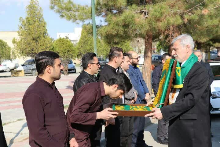 تصاویر/ حضور کاروان زبر سایه خورشید در سلماس