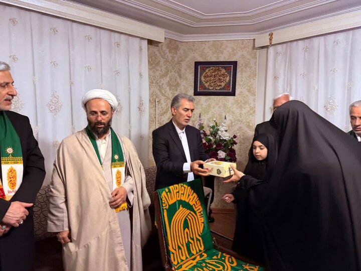 تصاویر/ حضور کاروان زبر سایه خورشید در سلماس