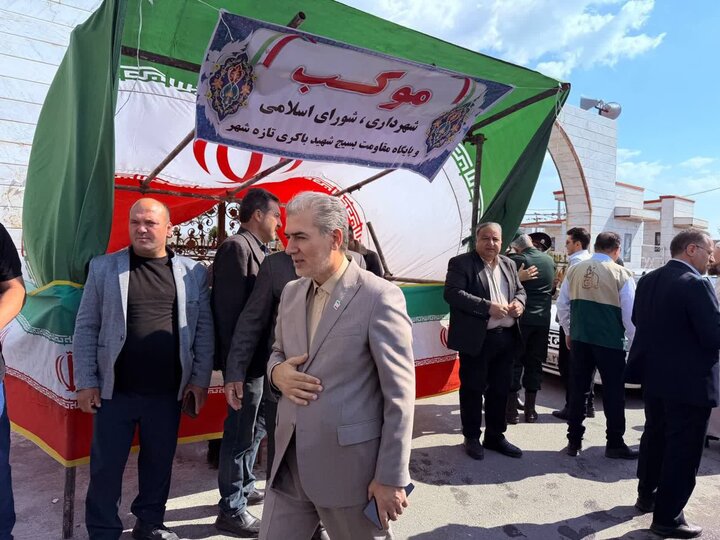 تصاویر/ حضور کاروان زبر سایه خورشید در سلماس