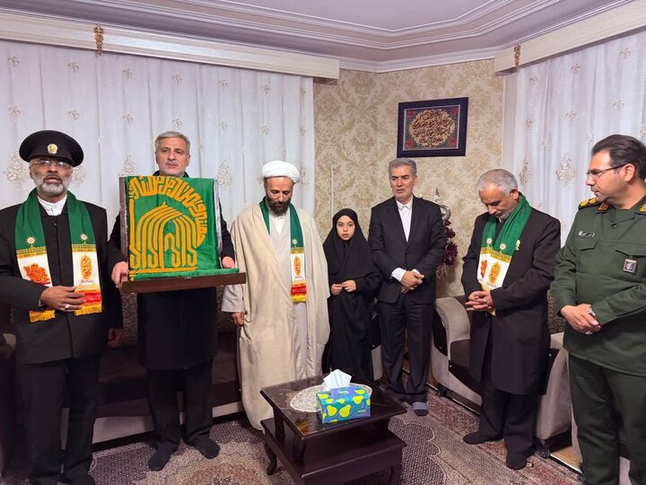 تصاویر/ حضور کاروان زبر سایه خورشید در سلماس