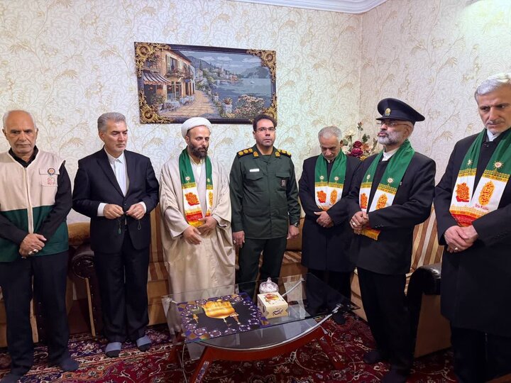 تصاویر/ حضور کاروان زبر سایه خورشید در سلماس