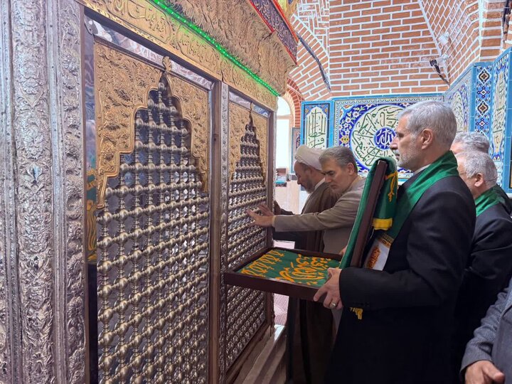 تصاویر/ حضور کاروان زبر سایه خورشید در سلماس