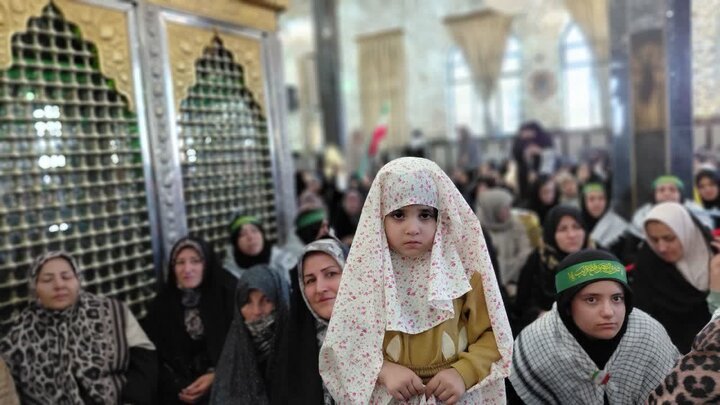 تصاویر/ چهارمین اجتماع عظیم بانوان و حماسه آفرینان تبیین در ارومیه