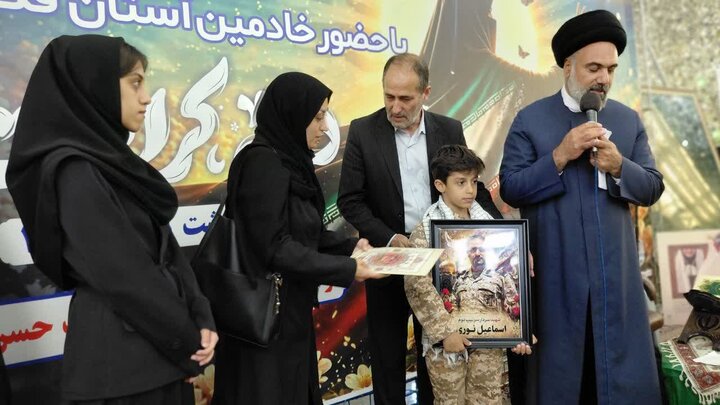 تصاویر/ چهارمین اجتماع عظیم بانوان و حماسه آفرینان تبیین در ارومیه