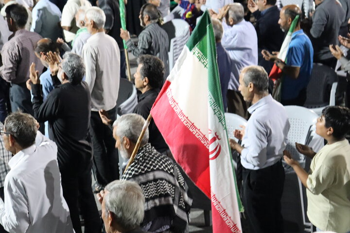 تصاویر/ پنجاه و پنجمین شب تجمع خیابانی مردم دیّر