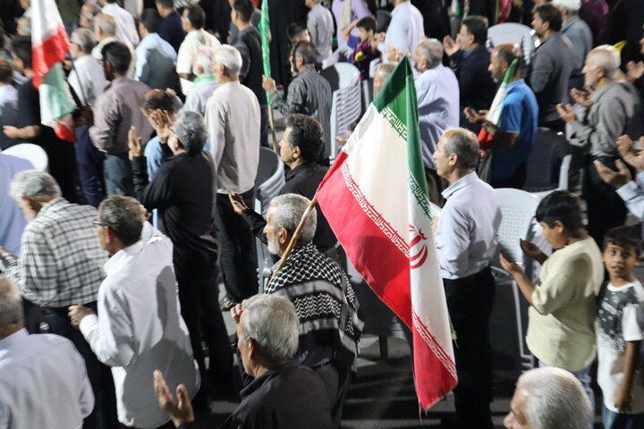 تصاویر/ پنجاه و پنجمین شب تجمع خیابانی مردم دیّر
