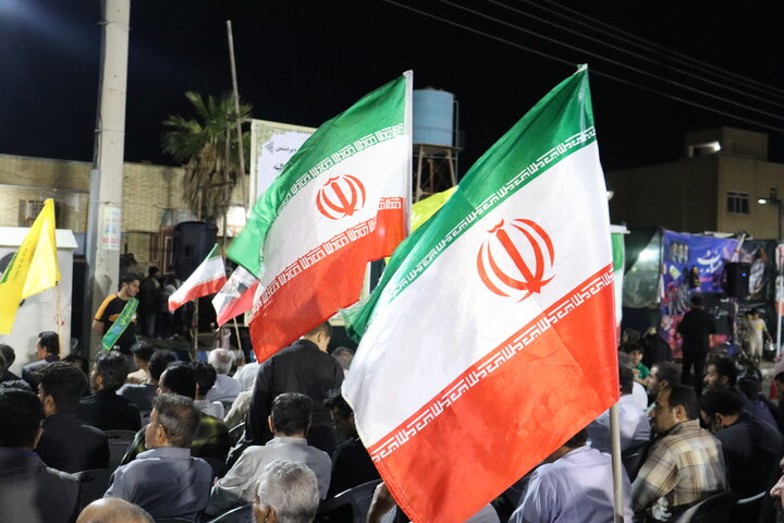 تصاویر/ پنجاه و پنجمین شب تجمع خیابانی مردم دیّر