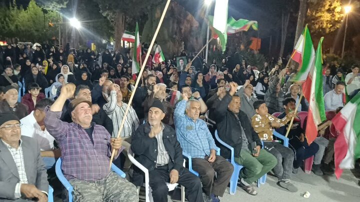 تصاویر/ اجتماع مردمی شهرستان میامی