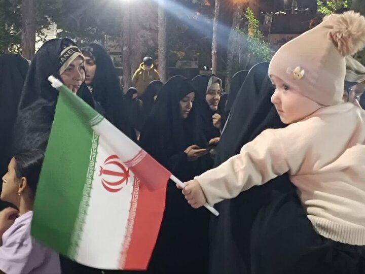 تصاویر/ اجتماع مردمی شهرستان میامی