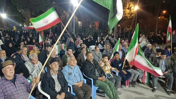 تصاویر/ اجتماع مردمی شهرستان میامی