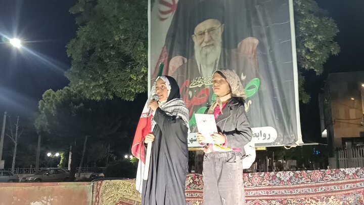 تصاویر/ اجتماع مردمی شهرستان میامی