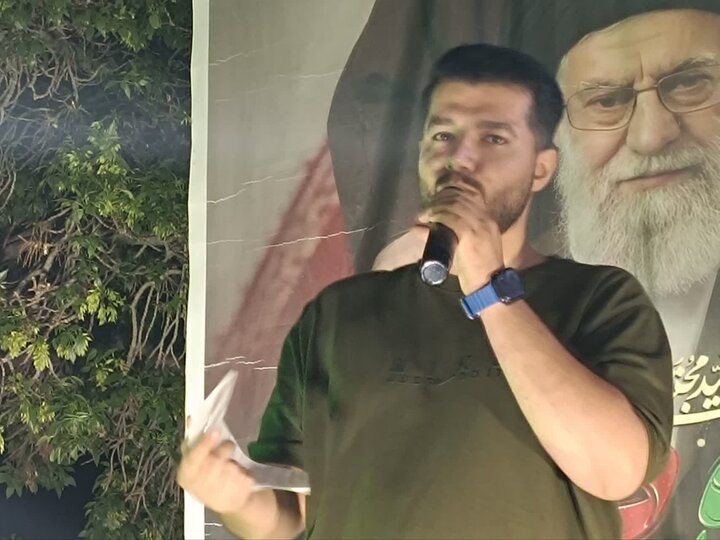 تصاویر/ اجتماع مردمی شهرستان میامی