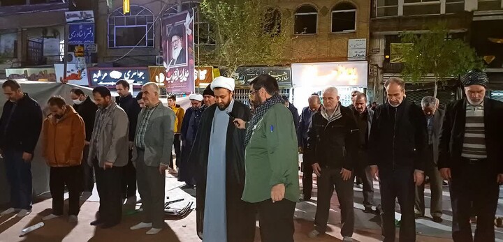 تصاویر / پدافند مردمی در ملایر