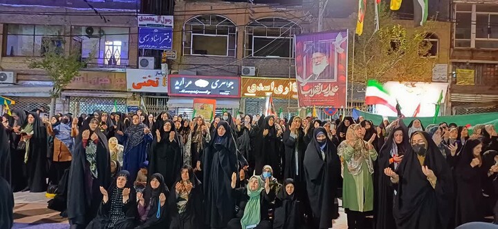 تصاویر / پدافند مردمی در ملایر