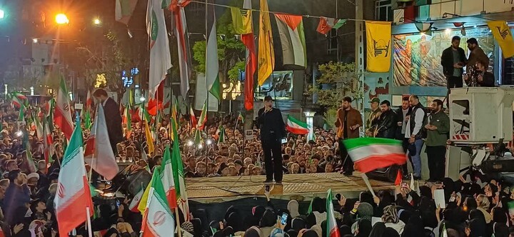 تصاویر / پدافند مردمی در ملایر