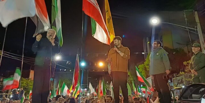 تصاویر / پدافند مردمی در ملایر