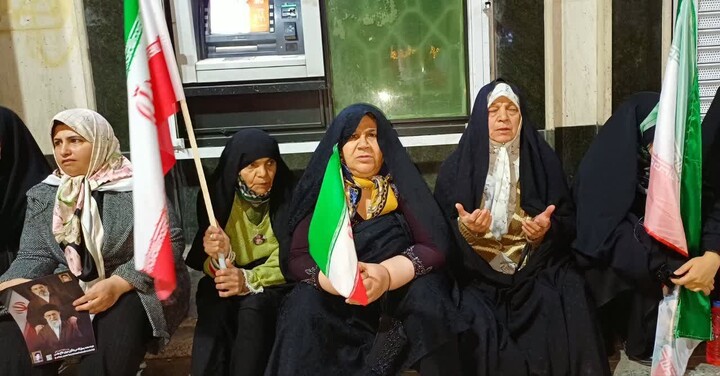 تصاویر / پدافند مردمی در ملایر