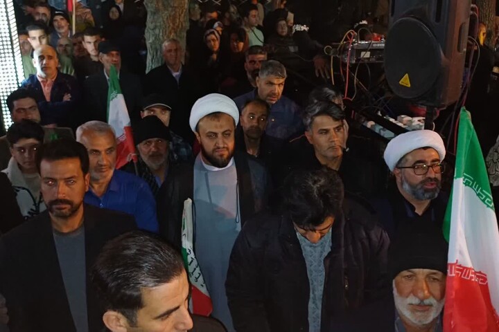تصاویر / پدافند مردمی در ملایر