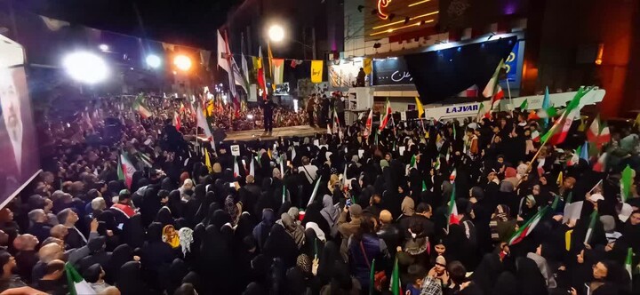 تصاویر / پدافند مردمی در ملایر
