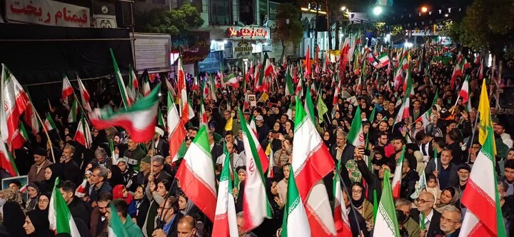تصاویر / پدافند مردمی در ملایر