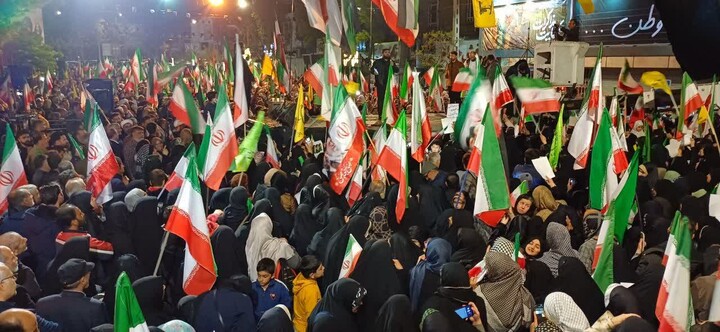 تصاویر / پدافند مردمی در ملایر