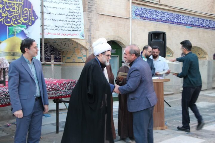 تصاویر/ همایش بزرگداشت امامزادگان و بقاع متبرکه استان سمنان