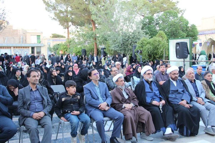 تصاویر/ همایش بزرگداشت امامزادگان و بقاع متبرکه استان سمنان