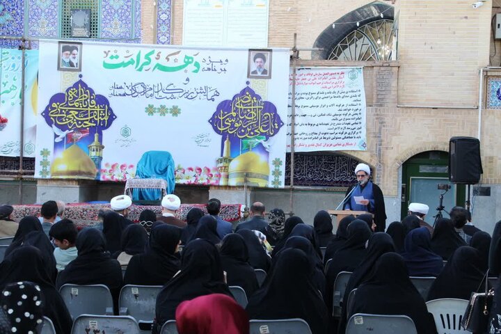 تصاویر/ همایش بزرگداشت امامزادگان و بقاع متبرکه استان سمنان