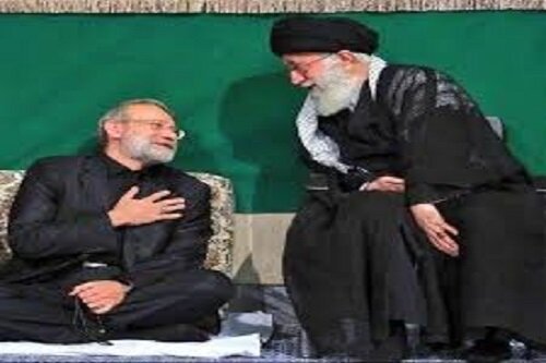 دعوت جامعه مدرسین از مردم برای شرکت در  مراسم چهلم شهادت دکتر لاریجانی