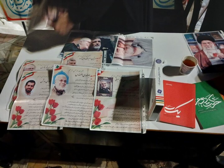 تصاویر /  برپایی موکب «تبیین با نور» در هشترود؛ پایگاهی برای جهاد تبیین و گفت‌وگوی فرهنگی