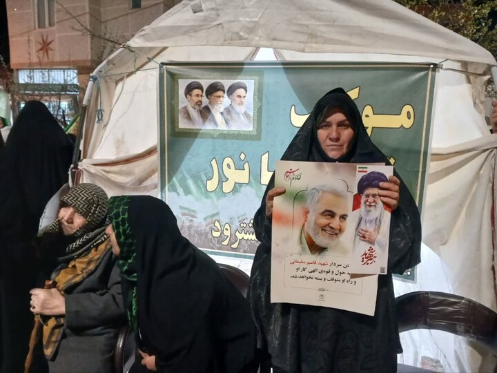 تصاویر /  برپایی موکب «تبیین با نور» در هشترود؛ پایگاهی برای جهاد تبیین و گفت‌وگوی فرهنگی