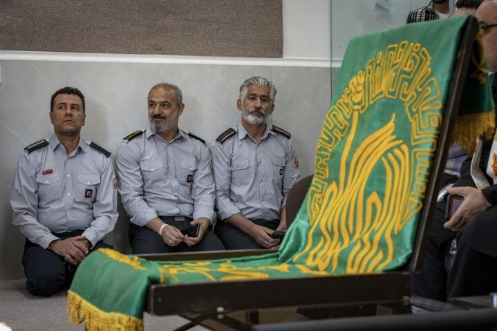 تصاویر/ دیدار خادمان امام رضا(ع) با قهرمانان آتش