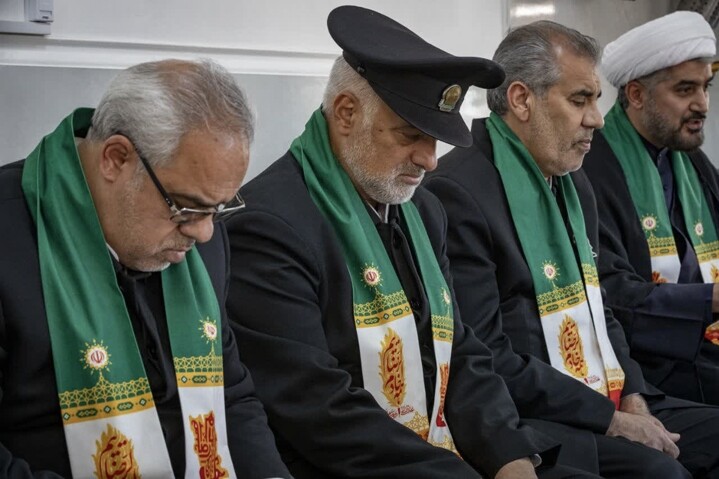تصاویر/ دیدار خادمان امام رضا(ع) با قهرمانان آتش